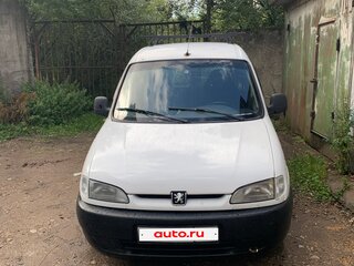 2002 Peugeot Partner, белый, 210000 рублей, вид 1