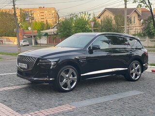 2021 Genesis GV80 I, чёрный, 6200000 рублей, вид 3