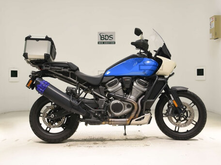 2022 Harley-Davidson Pan America Special, голубой, 1200000 рублей, вид 1