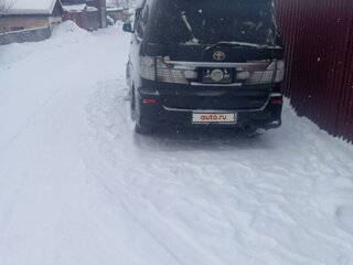 2002 Toyota Alphard I, чёрный, 1800000 рублей, вид 2