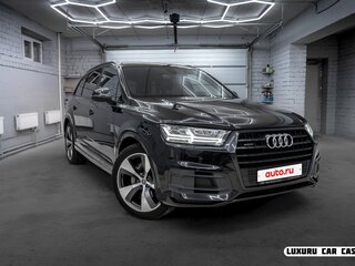 2017 Audi Q7 II (4M), чёрный, 4000000 рублей, вид 1
