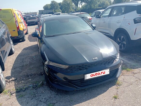 2020 Kia K5 III, синий, 1794000 рублей