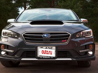 2016 Subaru Levorg I, серый, 1689000 рублей, вид 1