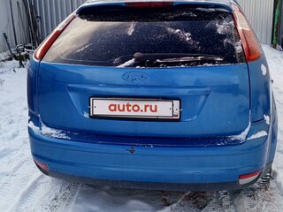 2006 Ford Focus II, голубой, 310000 рублей, вид 4