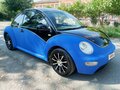 2001 Volkswagen Beetle I (A4), синий, 580000 рублей - вид 2