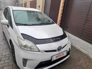 2014 Toyota Prius III Рестайлинг (XW30), белый, 1530000 рублей, вид 1
