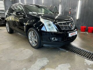 2012 Cadillac SRX II Рестайлинг, чёрный, 1600000 рублей, вид 1