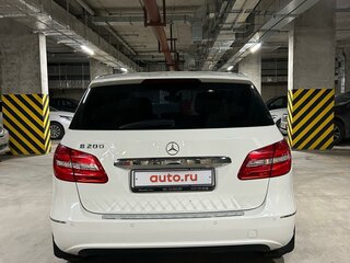 2012 Mercedes-Benz B-Класс 200 II (W246), белый, 1090000 рублей, вид 5