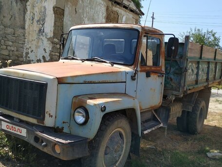 1993 ГАЗ 3307, синий, 300000 рублей, вид 4