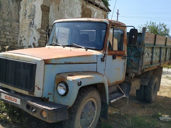 1993 ГАЗ 3307, синий, 300000 рублей - вид 3