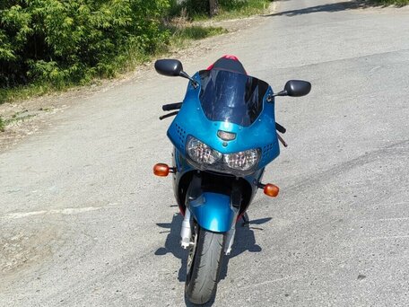 1998 Honda CBR 919RR Fireblade, зелёный, 455000 рублей, вид 3