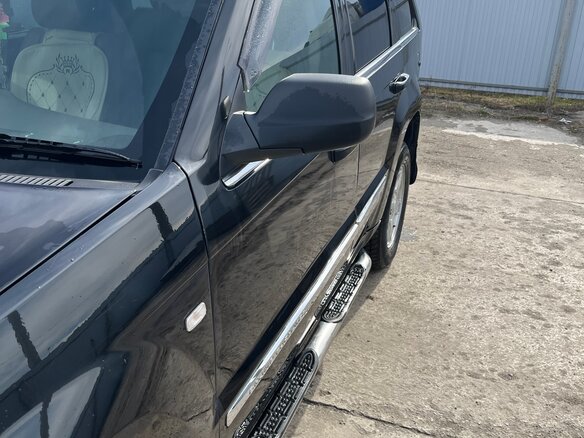 2005 Jeep Grand Cherokee III (WK), чёрный, 800000 рублей - вид 13