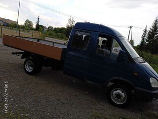 2010 ГАЗ ГАЗель (33023/330273) Фермер, синий, 1050000 рублей, вид 5