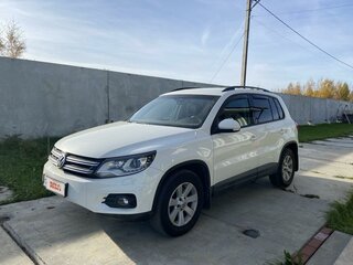 2013 Volkswagen Tiguan I Рестайлинг, белый, 1550000 рублей, вид 1