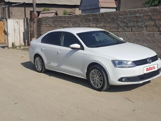 2012 Volkswagen Jetta VI, белый, 950000 рублей, вид 5