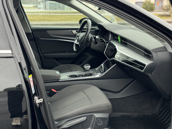 2019 Audi A6 40 TDI V (C8), чёрный, 2600000 рублей - вид 12
