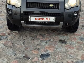 2004 Land Rover Freelander I Рестайлинг, чёрный, 700000 рублей, вид 1