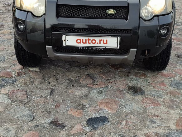 2004 Land Rover Freelander I Рестайлинг, чёрный, 700000 рублей