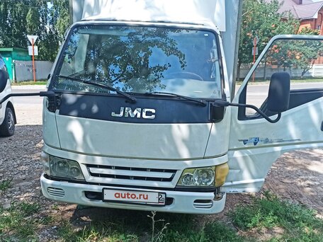 2007 JMC 1043, белый, 600000 рублей, вид 2