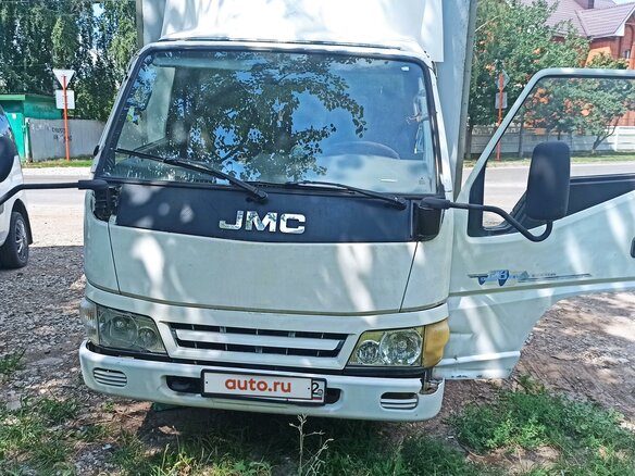 2007 JMC 1043, белый, 600000 рублей - вид 1