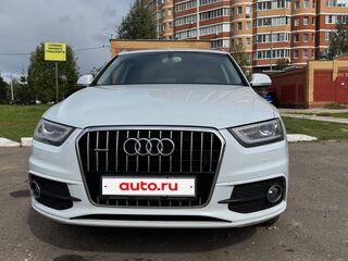 2014 Audi Q3 I (8U), белый, 1650000 рублей, вид 2