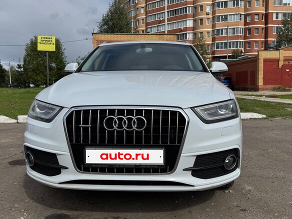 2014 Audi Q3 I (8U), белый, 1450000 рублей - вид 1