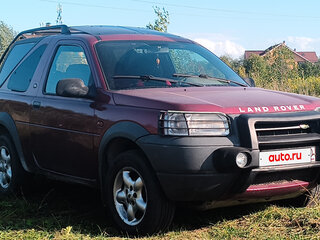 2001 Land Rover Freelander I, пурпурный, 1000000 рублей, вид 1