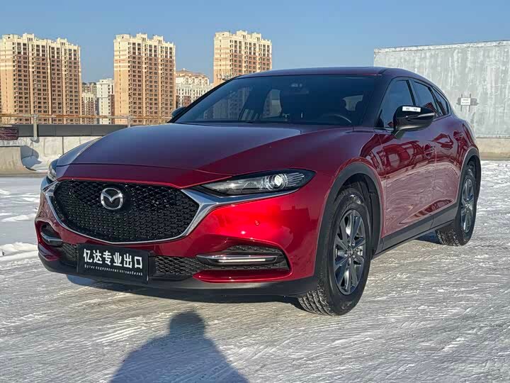 Открыть фотографии: Mazda CX-4 I Рестайлинг