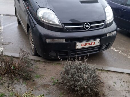 2003 Opel Vivaro, чёрный, 1300000 рублей, вид 2