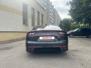 2020 Kia Stinger I, серый, 2500000 рублей, вид 5