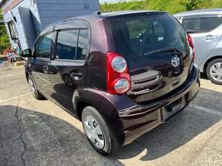 2013 Toyota Passo II (C30), фиолетовый, 730000 рублей, вид 4