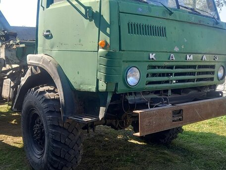 1990 КамАЗ 4310, зелёный, 360000 рублей, вид 1