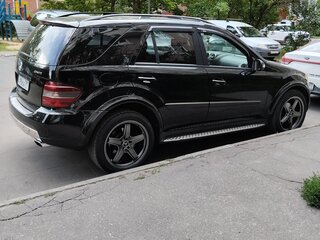 2006 Mercedes-Benz M-Класс 320 II (W164), чёрный, 1400000 рублей, вид 2