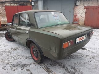 1977 Lada (ВАЗ) 21011, зелёный, 94000 рублей, вид 5