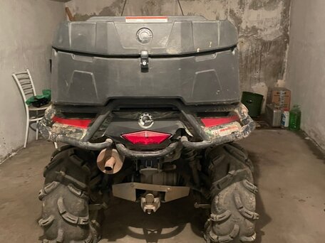2008 BRP Can-Am Outlander MAX 650, коричневый, 800000 рублей, вид 2