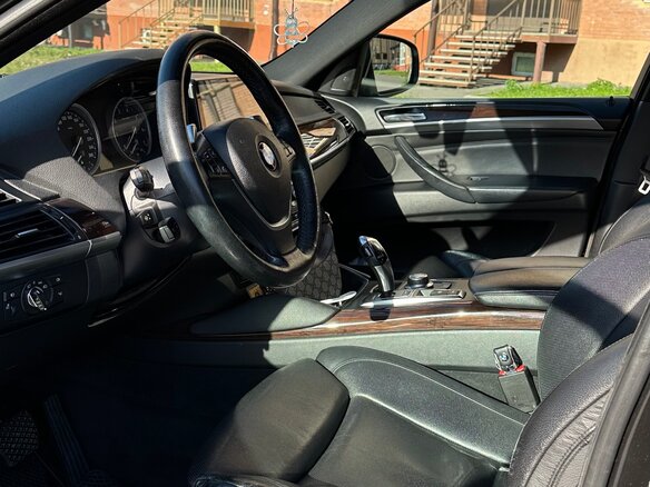 2008 BMW X6 50i 6-speed I (E71), чёрный, 2050000 рублей - вид 19