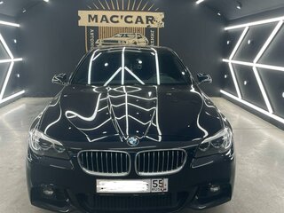 2013 BMW 5 серии 528i xDrive VI (F10/F11/F07) Рестайлинг, чёрный, 2350000 рублей, вид 1