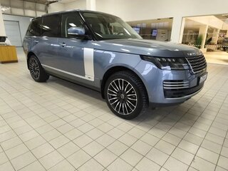 2018 Land Rover Range Rover IV Рестайлинг, серый, 7700000 рублей, вид 2