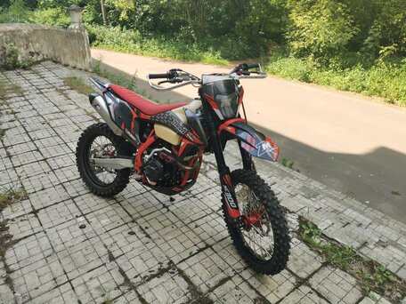 2021 ZM Buster, красный, 250000 рублей, вид 2