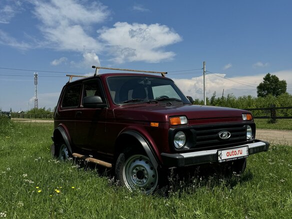 2019 Lada (ВАЗ) 2121 (4x4) I Рестайлинг (2020), красный, 720000 рублей