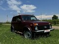 2019 Lada (ВАЗ) 2121 (4x4) I Рестайлинг (2020), красный, 720000 рублей