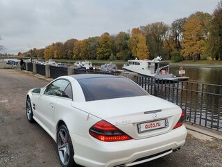 2010 Mercedes-Benz SL-Класс 550 V (R230) Рестайлинг 2, белый, 4000000 рублей, вид 2