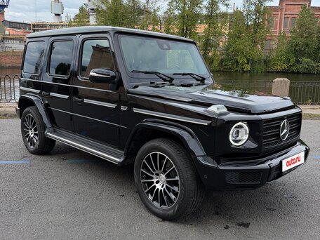 2022 Mercedes-Benz G-Класс 400 d III (W463), чёрный, 14600000 рублей, вид 5