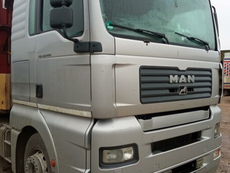 2006 MAN TGA, серый, 3200000 рублей, вид 2