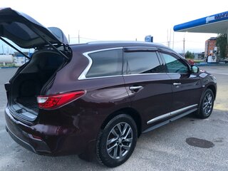 2013 Infiniti JX35, красный, 1850000 рублей, вид 3