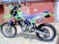 1994 Kawasaki KLX 250, зелёный, 270000 рублей - вид 1