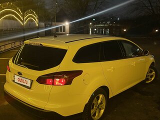 2015 Ford Focus III Рестайлинг, белый, 800000 рублей, вид 5