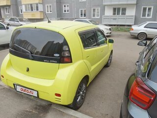 2003 Toyota WiLL Cypha, жёлтый, 390000 рублей, вид 4