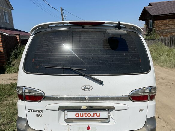 2006 Hyundai Starex I Рестайлинг 2, белый, 820000 рублей - вид 3