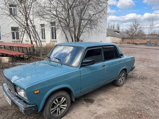 2004 Lada (ВАЗ) 2107, серый, 280000 рублей, вид 1